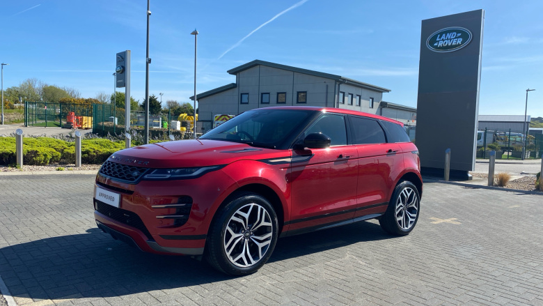 Land Rover Range Rover Evoque 2.0 D200 R-Dynamic HSE 5dr Auto Diesel Hatchback